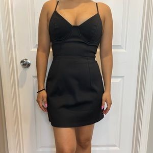 Princess Polly Black dress